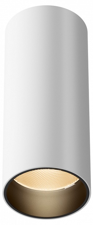 Накладной светильник Maytoni FOCUS LED C056CL-L12W2.7K-W-W | Maytoni MYC056CL-L12W2.7K-W-W