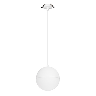 Светильник SP-EMISFERO-HANG-BUILT-R150-11W Warm3000 (WH, 170 deg, 230V) (Arlight, IP20 Металл) | Arlight 056588