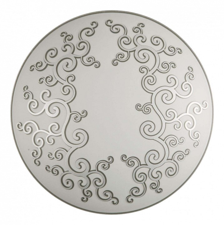 Накладной светильник Nowodvorski Arabeska Silver 3704 | Nowodvorski NVD3704