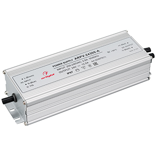 Блок питания ARPV-24300-A (24V, 12.5A, 300W) (Arlight, IP67 Металл) | Arlight 023070(1)