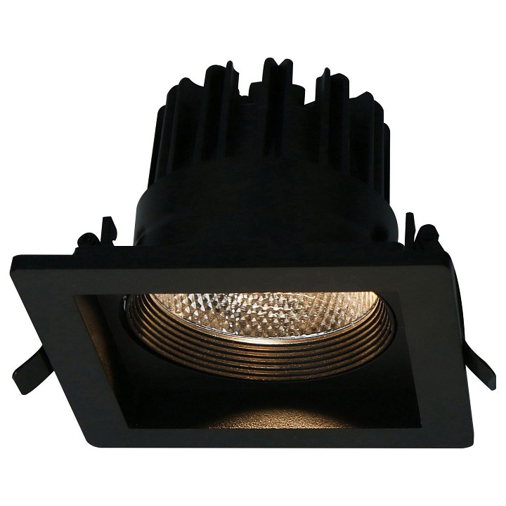 Встраиваемый светильник Arte Lamp Privato A7018PL-1BK | Arte Lamp ARA7018PL_1BK