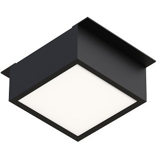 Светильник DL-GRIGLIATO-S90x90-6W Warm3000 (BK, 90 deg, 230) (Arlight, IP40 Металл) | Arlight 047045