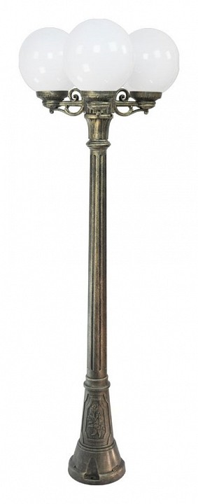 Фонарный столб Fumagalli Globe 250 G25.158.S30.BYF1R | Fumagalli FUG25.158.S30.BYF1R