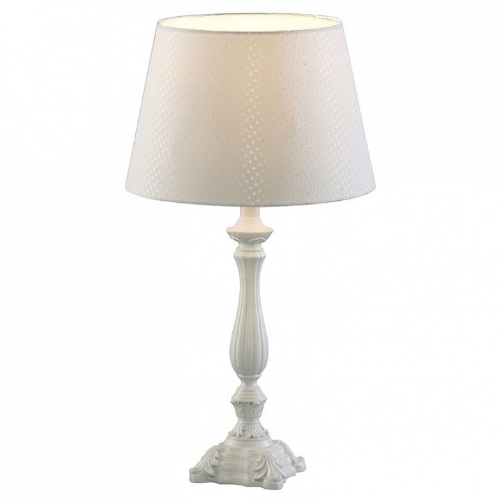 Настольная лампа декоративная Arte Lamp Cosy A2351LT-1WH | Arte Lamp ARA2351LT_1WH