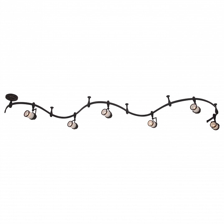 Комплект трековый Arte Lamp Rails A3056 A3056PL-6BK | Arte Lamp ARA3056PL_6BK