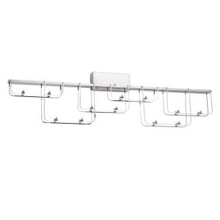 7059/12WL HIGHTECH ODL26 Настенный светильник  нерж/сталь хром IP20 LED 12W 1080Лм 3000K 220V ZAHA | Odeon Light OL7059/12WL