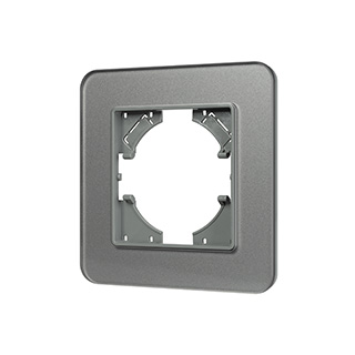 Рамка стеклянная FRM-OMALI-GS-1-GR (Arlight, -) | Arlight 049665