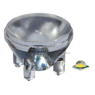 Линза 15 градусов 15DN4-XP (Turlens, -) | Arlight 019239