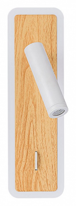 Бра Arte Lamp Wood A1990AP-3WH | Arte Lamp ARA1990AP-3WH