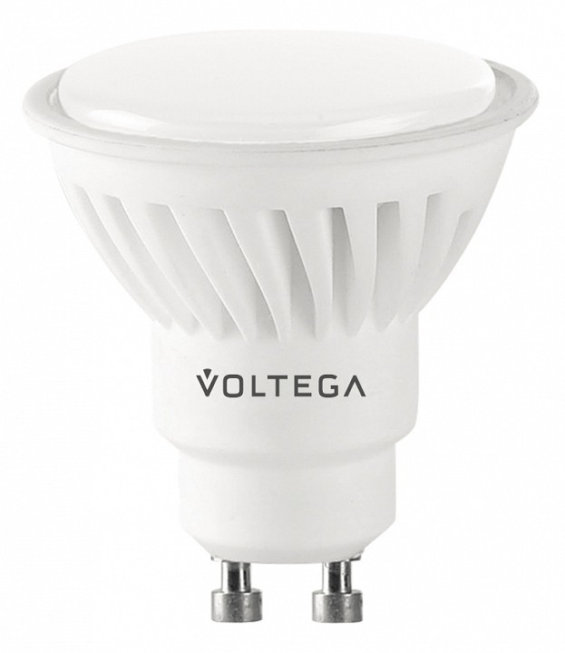 Лампа светодиодная Voltega  GU10 7Вт 4000K VG1-S2GU10cold7W | Voltega VG1_S2GU10cold7W