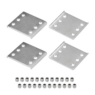 Крепление LINE-3535-BENT-SIDE (Arlight, Металл) | Arlight 055980