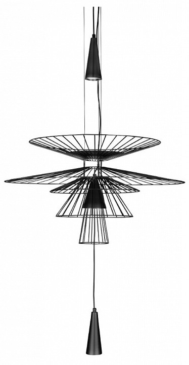 Подвесной светильник Loft it Star 10141/600 Black | Loft it LF10141600Black
