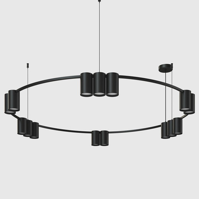 Подвесная люстра Denkirs Orbit DK4067-BK | Denkirs DKDK4067-BK