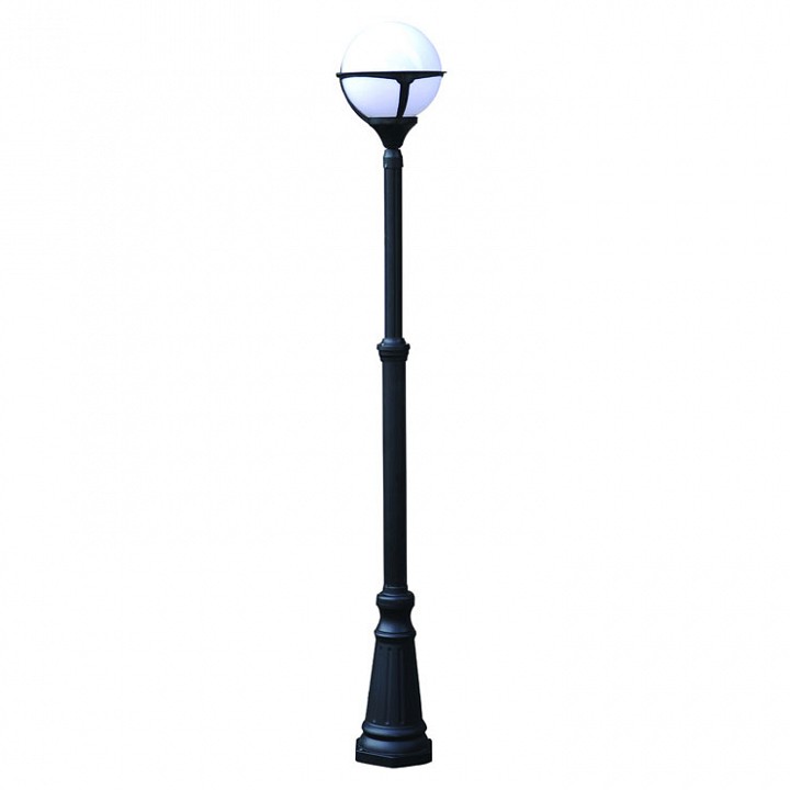 Фонарный столб Arte Lamp Monaco A1497PA-1BK | Arte Lamp ARA1497PA-1BK