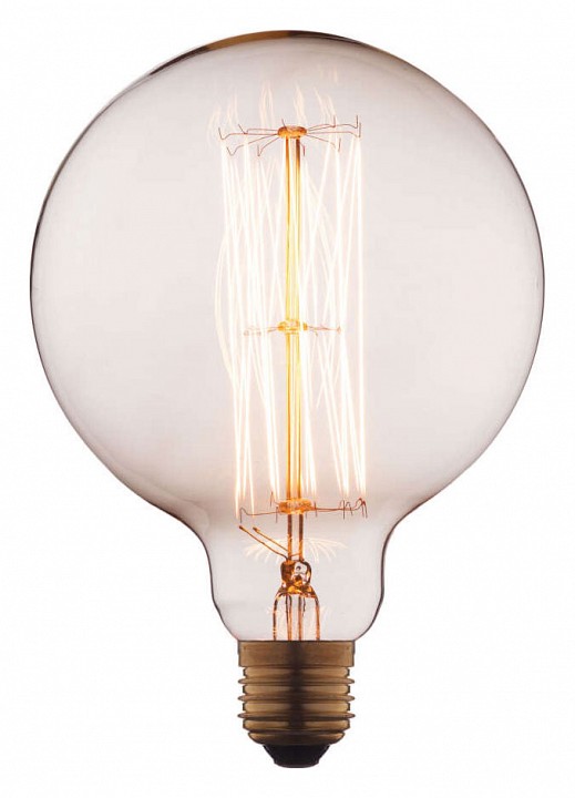 Лампа накаливания Loft it Edison Bulb E27 60Вт K G12560 | Loft it LFG12560
