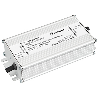 Блок питания ARPV-LG24075-PFC (24V, 3.1A, 75W) (Arlight, IP67 Металл) | Arlight 028884