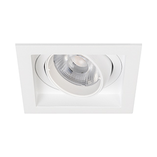 Светильник MS-VORTEX-BUILT-S90x90-12W Warm3000 (WH-WH, 40 deg, 230V) (Arlight, IP20 Металл) | Arlight 057914