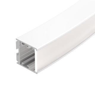 Профиль SL-ARC-3535-D320-W90 WHITE (260мм, дуга 1 из 4) (Arlight, Алюминий) | Arlight 039592