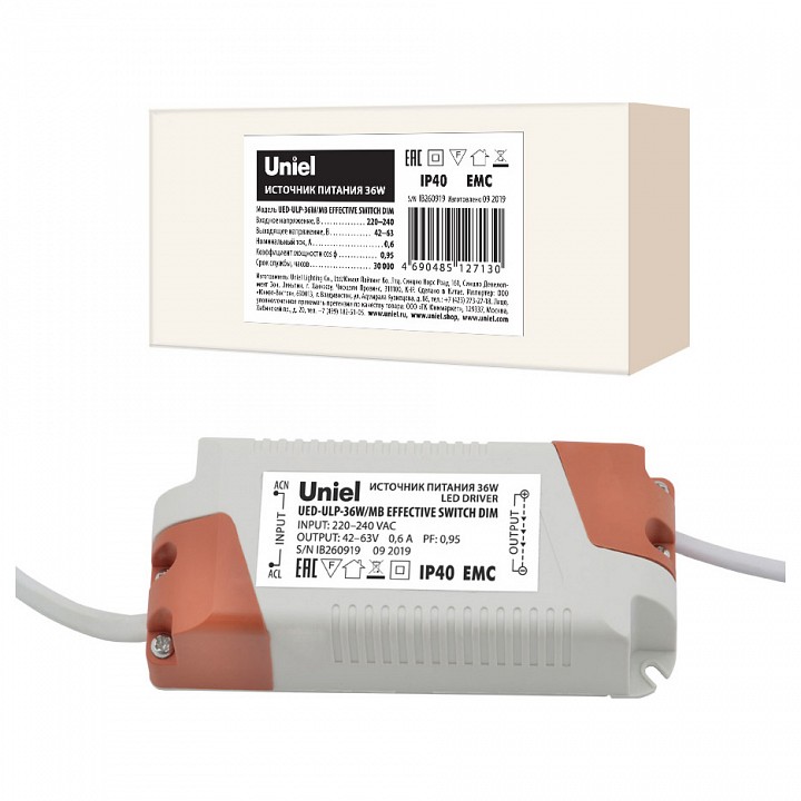 Блок питания Uniel Switch Dim UL-00006491 | Uniel ULUL_00006491