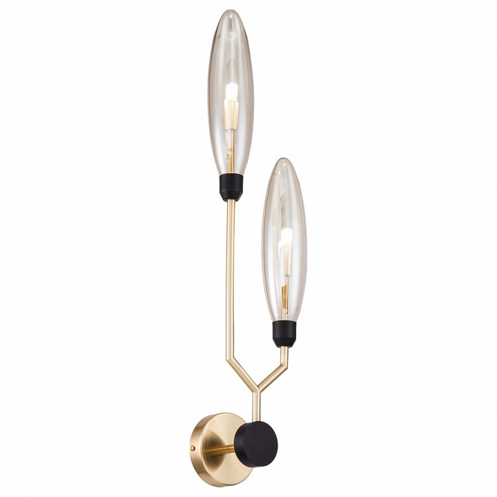 Бра Maytoni Ventura MOD012WL-02G | Maytoni MYMOD012WL-02G