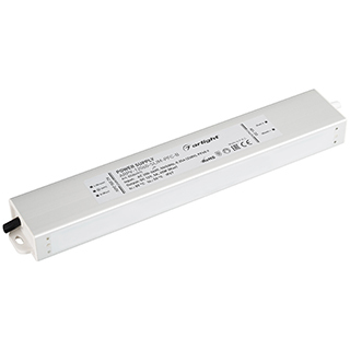 Блок питания ARPV-12060-SLIM-PFC-B (12V, 5.0A, 60W) (Arlight, IP67 Металл) | Arlight 023547(1)