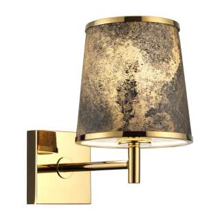 5064/1W MODERN ODL24 203 античн.бронза/серо-беж./металл/натур.камен."шпон" Бра E27 LED 1*5W BERGI | Odeon Light OL5064/1W