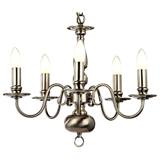 Подвесная люстра Arte Lamp Antwerp A1029LM-5AB | Arte Lamp ARA1029LM_5AB