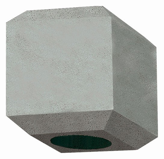 Плафон каменный Nowodvorski Cameleon Geometric B CN 8425 | Nowodvorski NVD8425