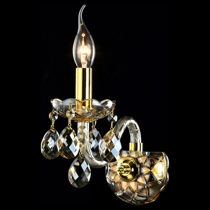 Бра Maytoni Brandy DIA937-WL-01-G | Maytoni MYDIA937_WL_01_G