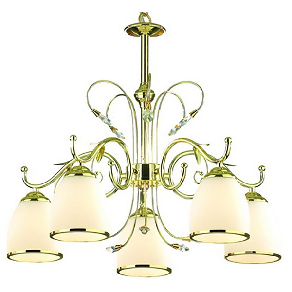 Подвесная люстра Favourite Gold Brilliance 2640-5P | Favourite FV2640_5P