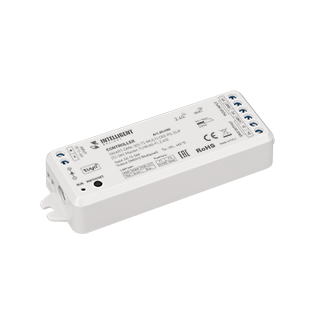 INTELLIGENT ARLIGHT Контроллер SMART-DMX-301-72-MULTI-DRI-PS-SUF (12-36V, Master, TUYA Wi-Fi, 2.4G) (IARL, IP20 Пластик) | Arlight 054180
