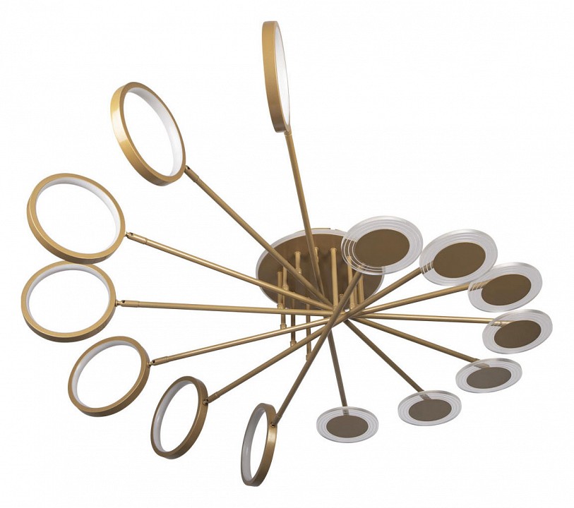 Потолочная люстра Loft it Megan 10164L Gold | Loft it LF10164LGold