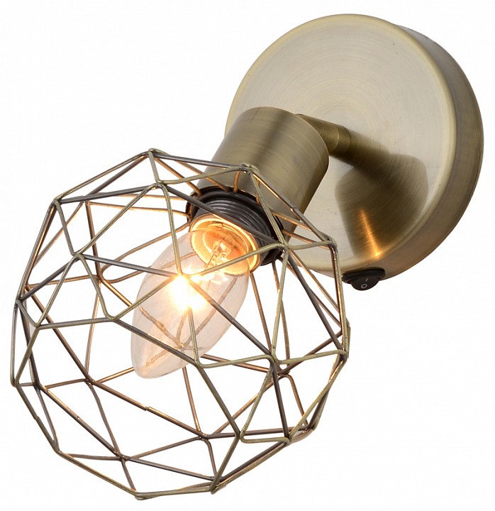 Бра Escada Soho 1128/1A (Brass) | Escada ESC11281ABrass