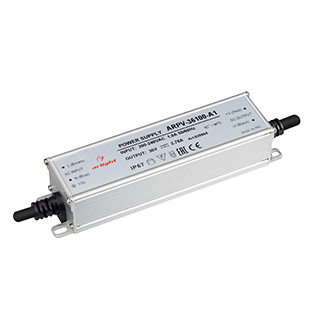 Блок питания ARPV-36100-A1 (36V, 2.78A, 100W) (Arlight, IP67 Металл) | Arlight 035964