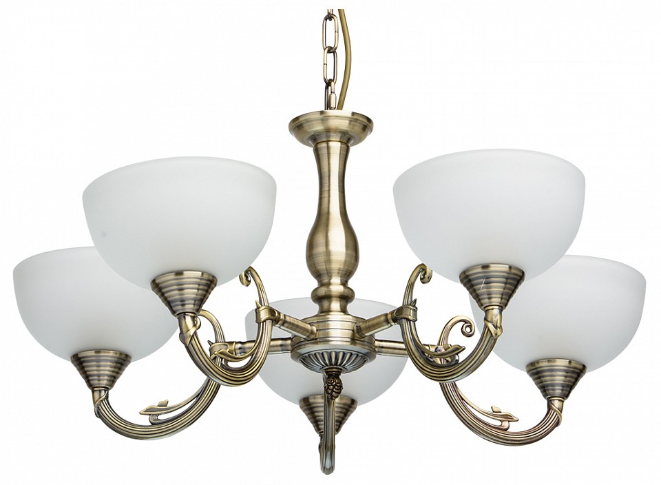 Подвесная люстра MW-Light Олимп 1 318011205 | MW-Light MW318011205