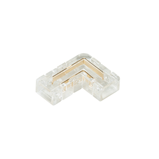 Коннектор угловой FIX-MONO-5mm-2pin-STS (Arlight, Прозрачный) | Arlight 053144