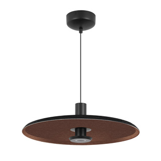 Светильник SP-KOTARO-R350-12W Warm2700 (BK-CF, 36 deg, 230V, TRIAC) (Arlight, IP20) | Arlight 057231