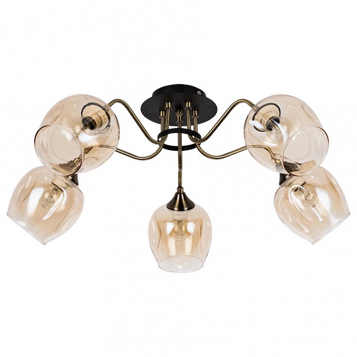 Потолочная люстра Arte Lamp Monica A3831PL-5AB | Arte Lamp ARA3831PL-5AB