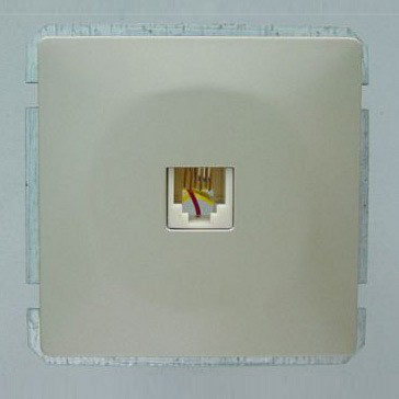ТВ-розетка оконечная без рамки Imex 1413L 1413L-S300 | Imex IMX1413L_S300