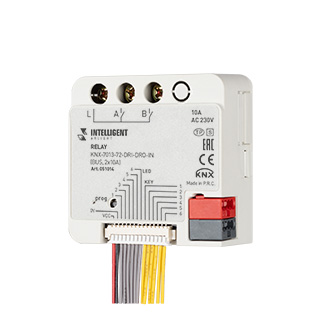 INTELLIGENT ARLIGHT Релейный модуль KNX-7013-72-DRI-DRO-IN (BUS, 2x10A) (IARL, IP20 Пластик) | Arlight 051014