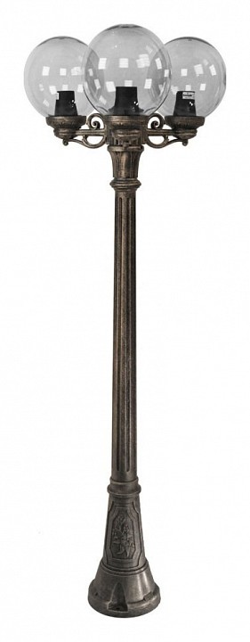 Фонарный столб Fumagalli Globe 250 G25.158.S30.BZF1R | Fumagalli FUG25.158.S30.BZF1R