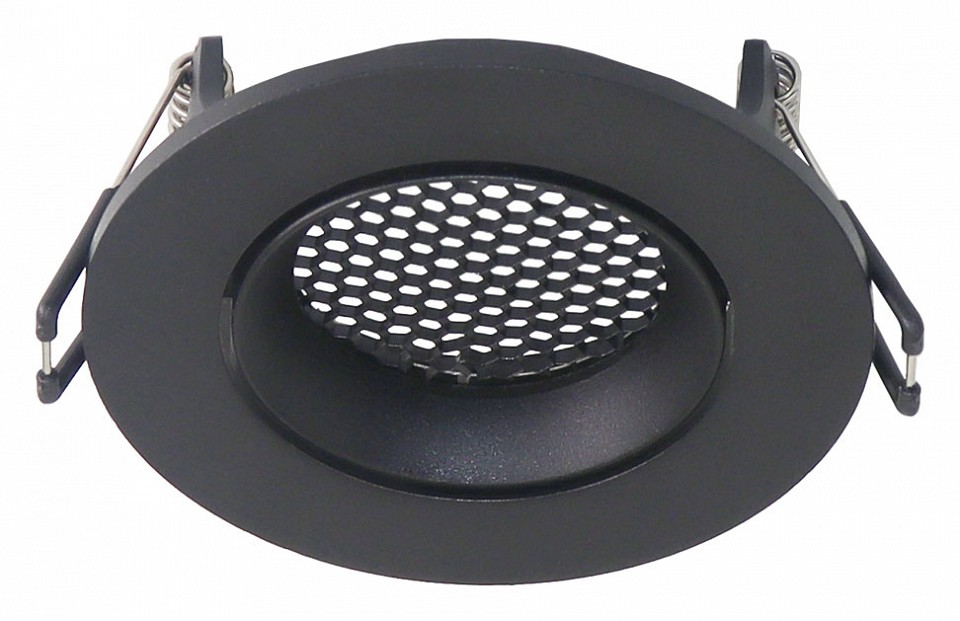 Встраиваемый светильник Arte Lamp Fuji A2865PL-1BK | Arte Lamp ARA2865PL-1BK