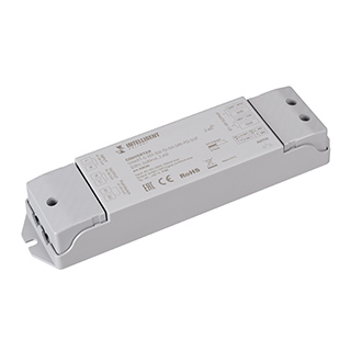 INTELLIGENT ARLIGHT Конвертер SMART-0-10V-302-72-SH-DRI-PD-SUF (230V, 2x20mA, 2.4G) (IARL, IP20 Пластик) | Arlight 038155