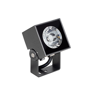 Светильник ALT-BLOCK-S65x65-5W Day4000 (GR, 3 deg, 230V) (Arlight, IP66 Металл) | Arlight 055237