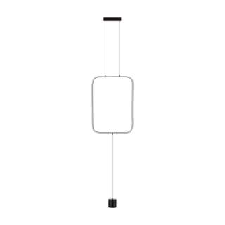 7022/27FLA HIGHTECH ODL25 247 Напольный светильник черный/металл/акрил IP20 LED 3000K 220V TEO | Odeon Light OL7022/27FLA