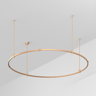 Основание ART-APRIORI-ROUND-ROD-400-R1500 (GD) (Arlight, IP20 Металл) | Arlight 048484