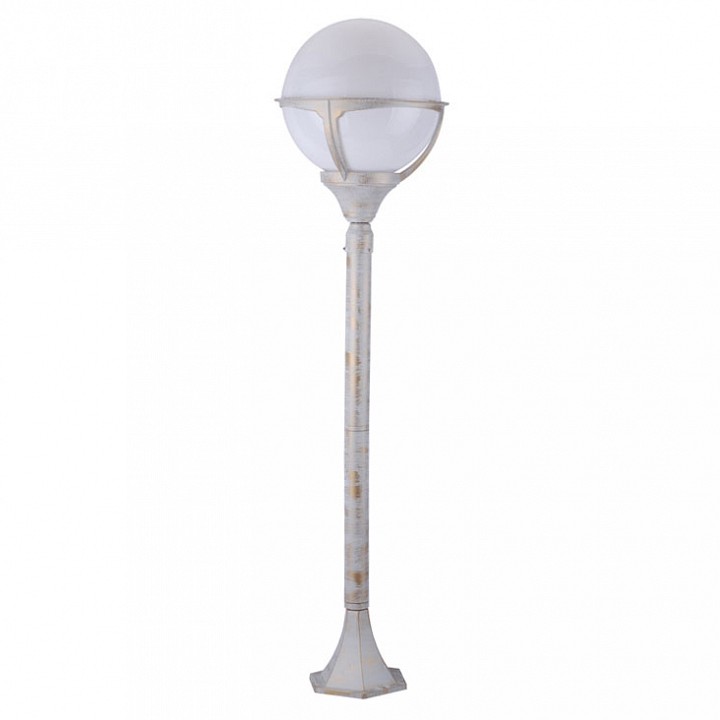 Наземный высокий светильник Arte Lamp Monaco A1496PA-1WG | Arte Lamp ARA1496PA_1WG