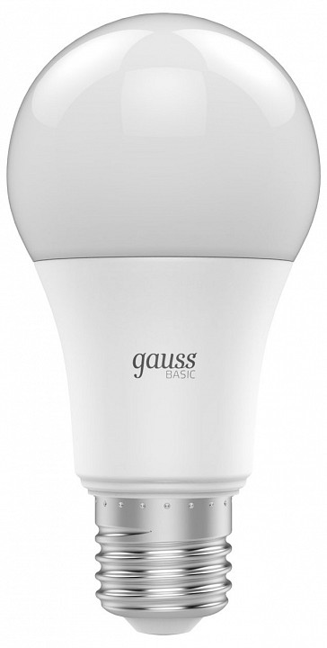 Лампа светодиодная Gauss Basic E27 13.5Вт 4100K 1023224 | Gauss GA1023224