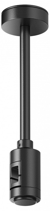 Основание на штанге Maytoni Accessories for tracks Flarity TRA156C-SL1-B | Maytoni MYTRA156C-SL1-B