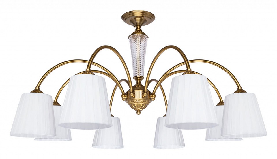 Люстра на штанге Arte Lamp Gracie A7301PL-8PB | Arte Lamp ARA7301PL-8PB